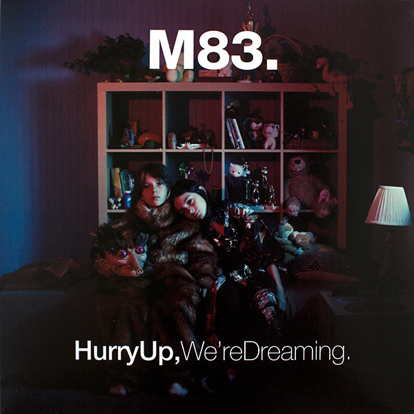 M83 "Hurry Up, We're Dreaming" 2LP