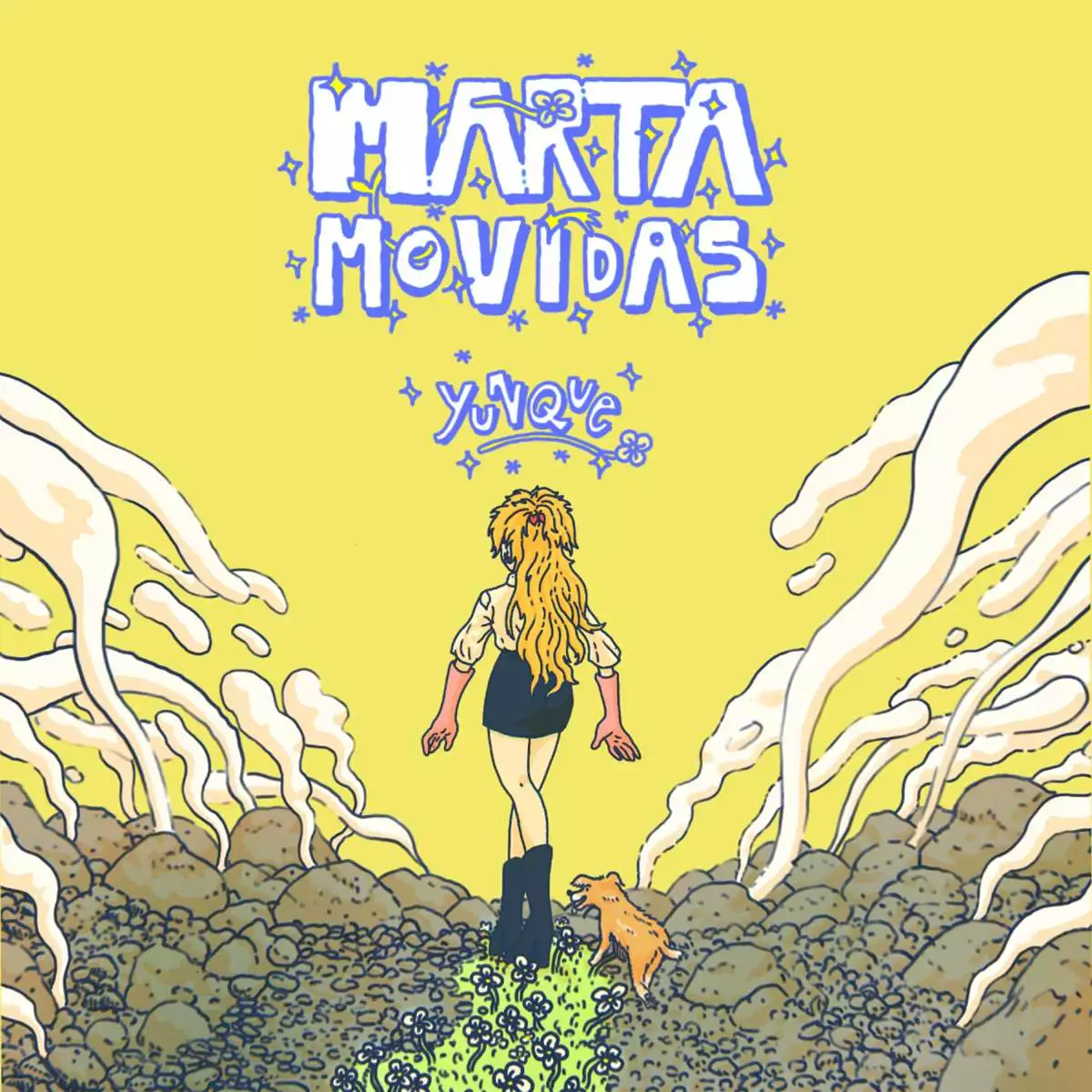 Marta Movidas "Yunque" 7" Coloreado + Fanzine
