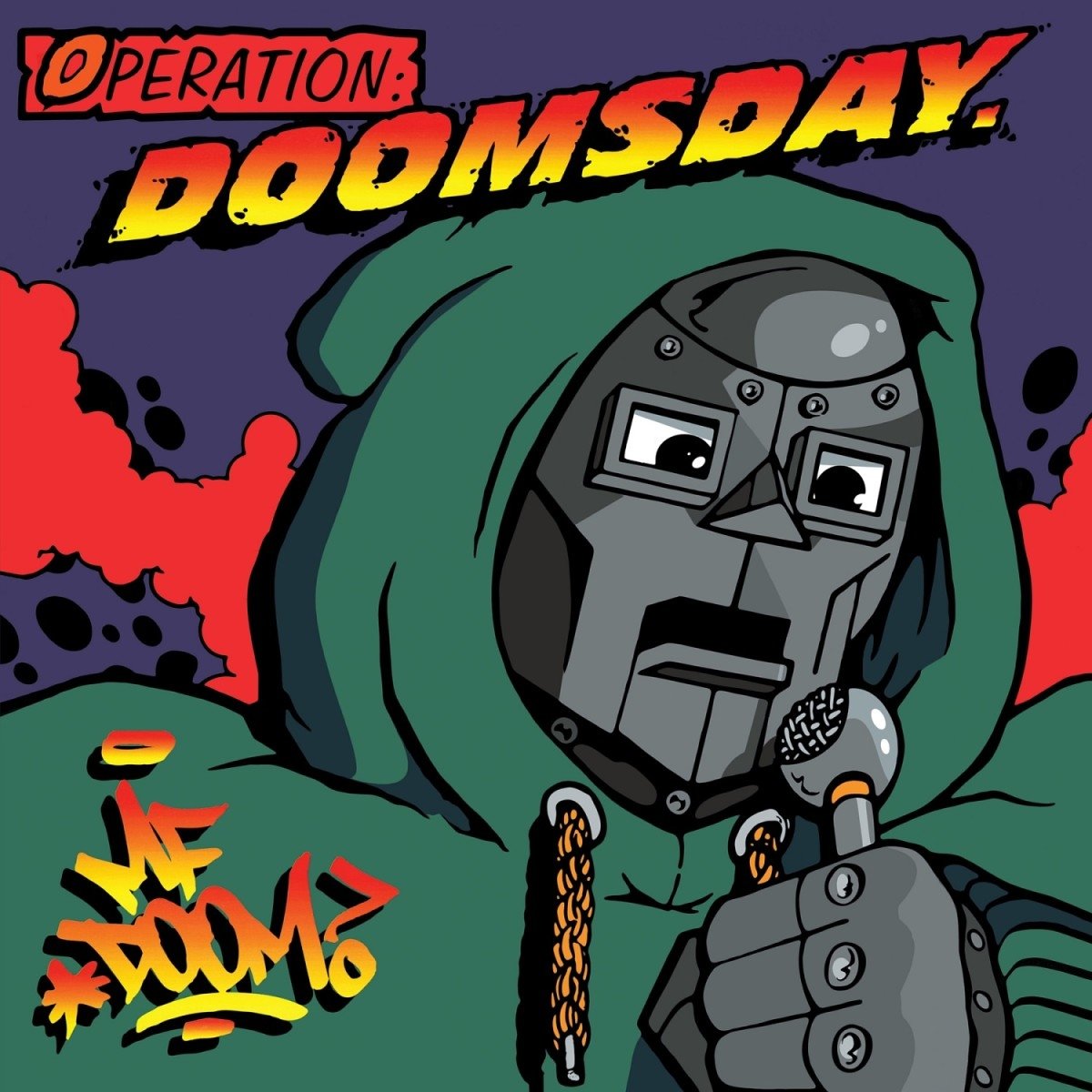 MF DOOM "Operation : Doomsday" 2LP