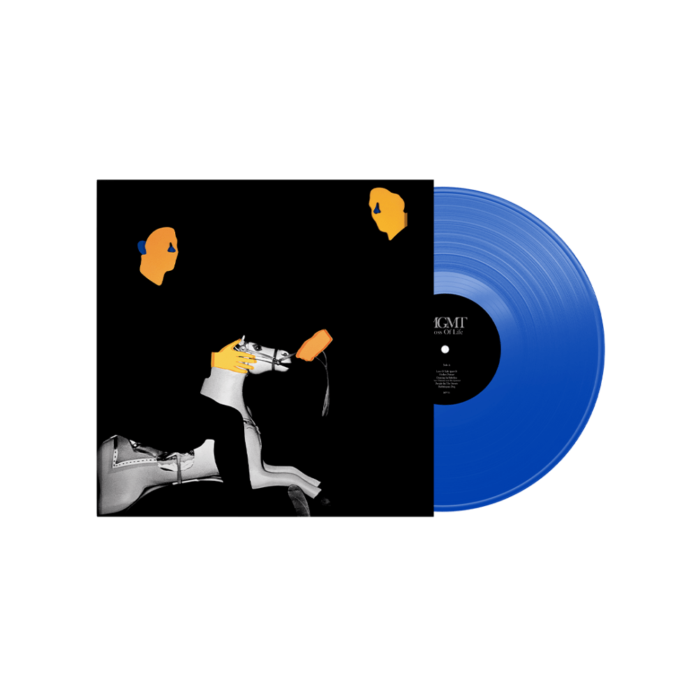 MGMT "Loss Of Life" Blue Jay Opaque 🔵 LP