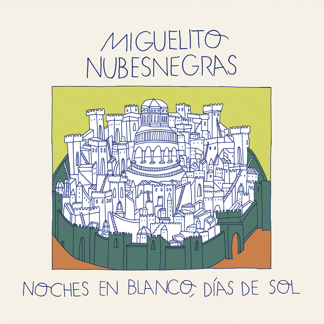 Miguelito Nubesnegras "Noches en blanco, días de sol" LP