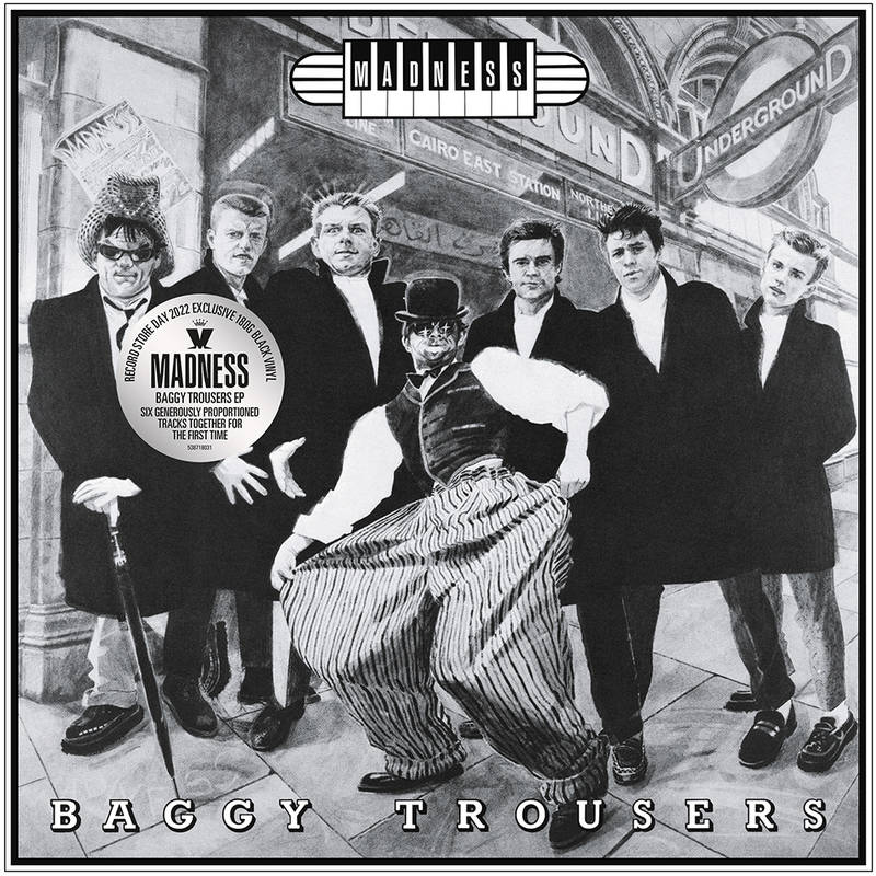 Madness "Baggy Trousers" LP