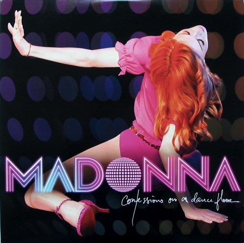 Madonna "Confessions on a Dancefloor" Pink 2LP
