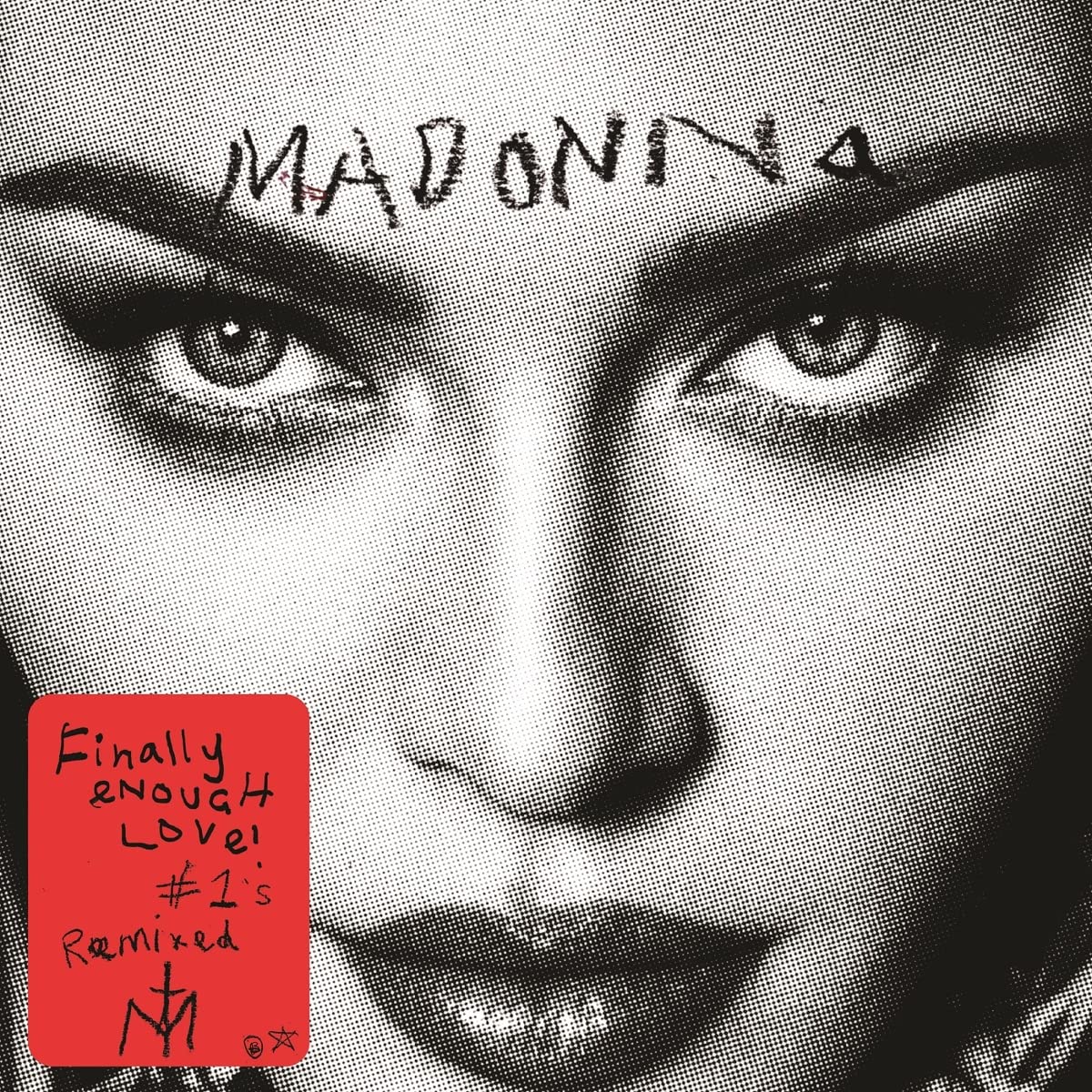 Madonna "Finally Enough Love" Black 2LP