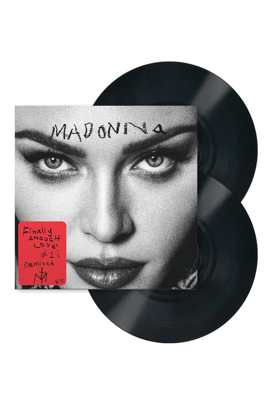 Madonna "Finally Enough Love" Black 2LP