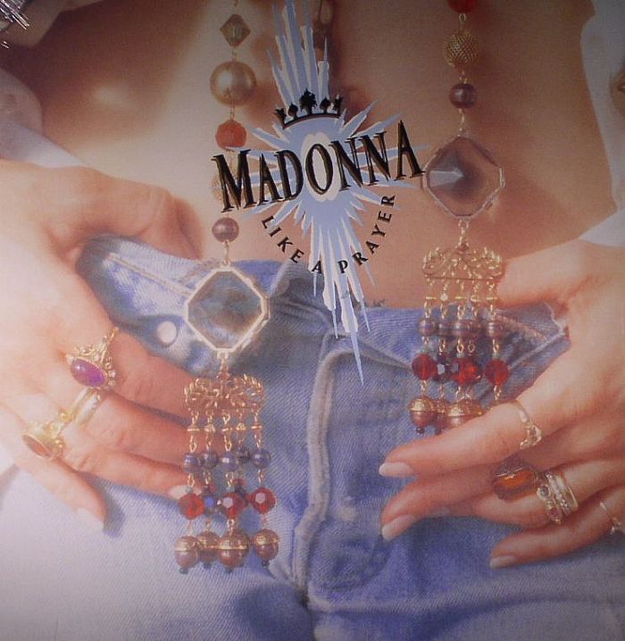 Madonna "Like a Prayer" LP