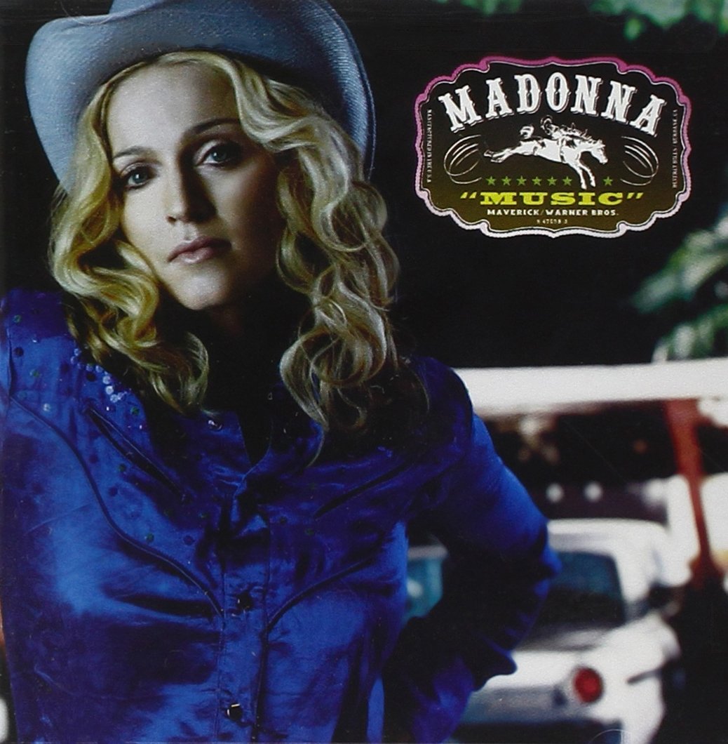 Madonna "Music" LP