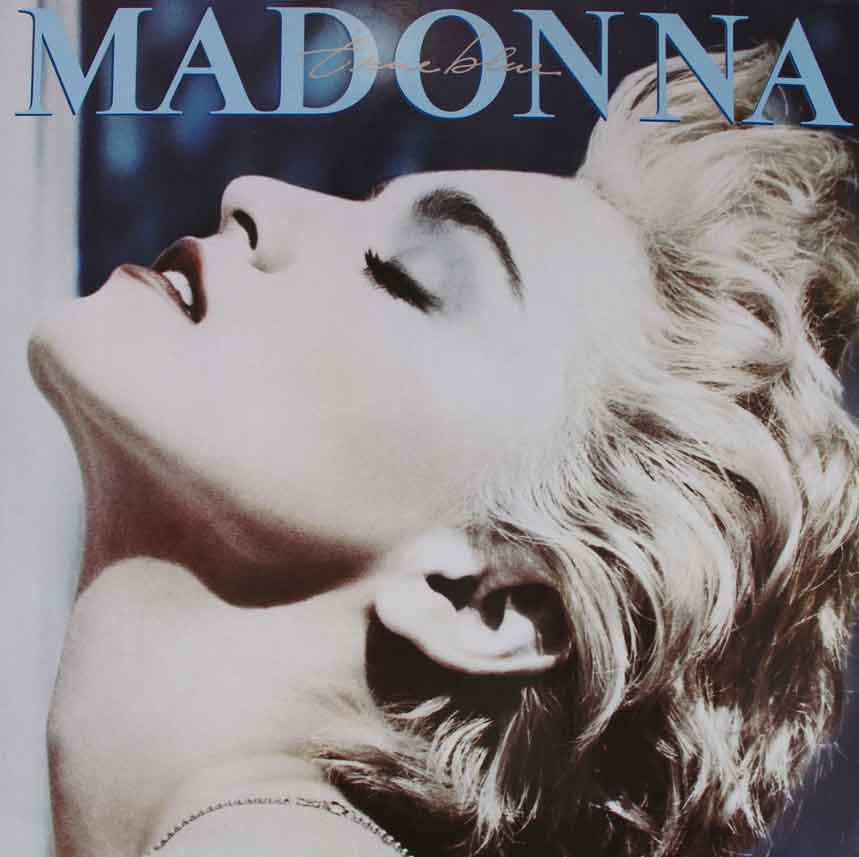 Madonna "True Blue" LP