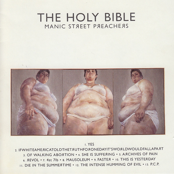Manic Street Preachers "The Holy Bible" LP
