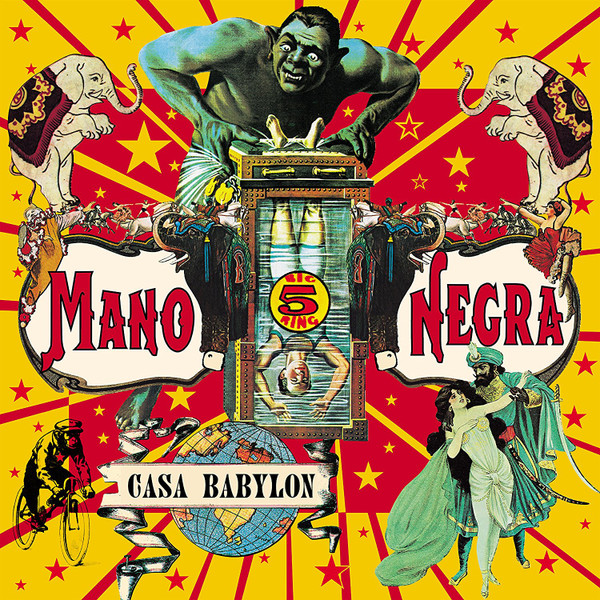 Mano Negra "Casa Babylon" LP + CD