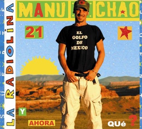 Manu Chao "La Radiolina" 2LP+CD