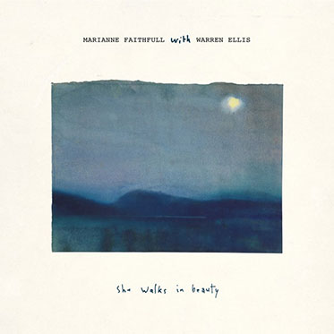 Marianne Faithfull & Warren Ellis "She Walks in Beauty" LP