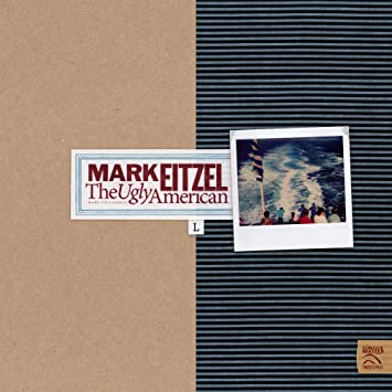 Mark Eitzel "The Ugly American" Reissue Exclusive Blue Vinyl