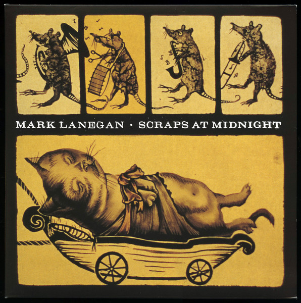 Mark Lanegan "Scraps at Midnight" LP