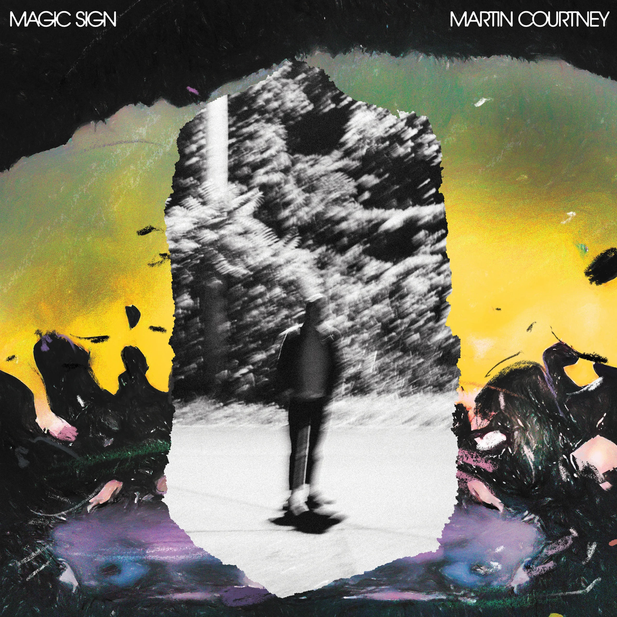 Martin Courtney "Magic Sing" Coloured LP