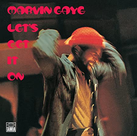 Marvin Gaye "Let's Get it On" 2LP
