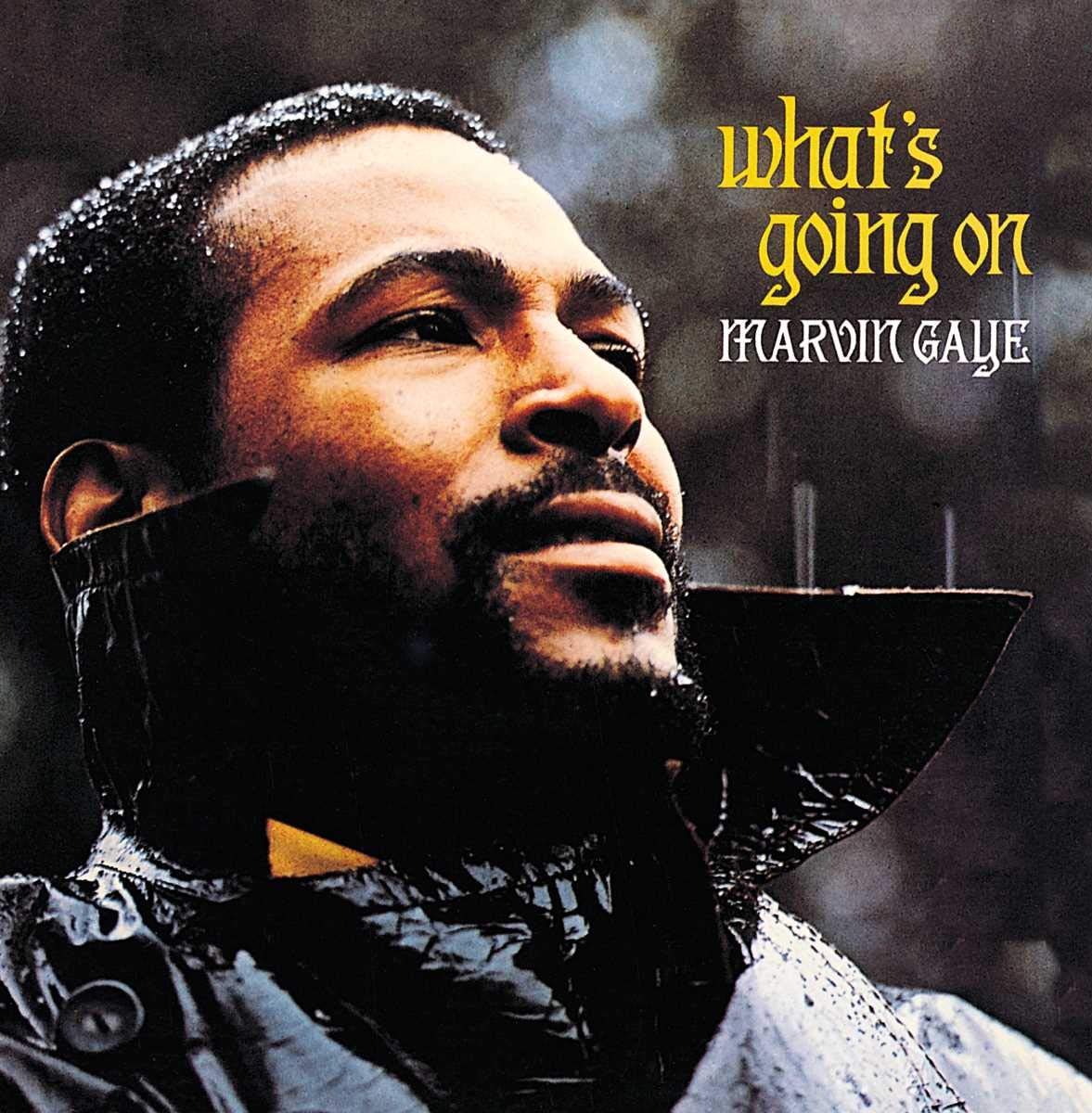 Marvin Gaye "What's Going On" LP