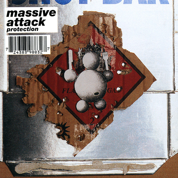 Massive Attack "Protection" LP