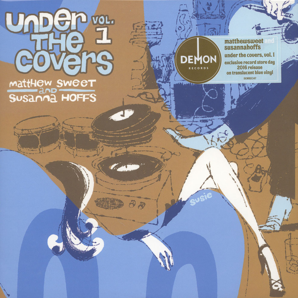 Matthew Sweet & Susanna Hoffs "Under the Covers Vol.1" LP