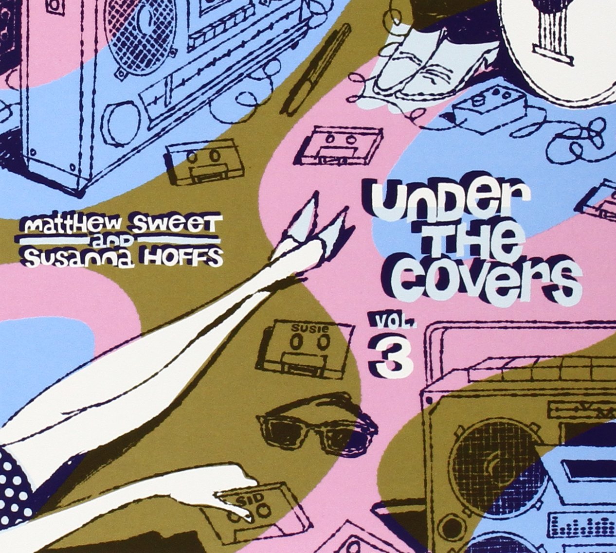 Matthew Sweet & Susanna Hoffs "Under the Covers, Vol. 3" LP