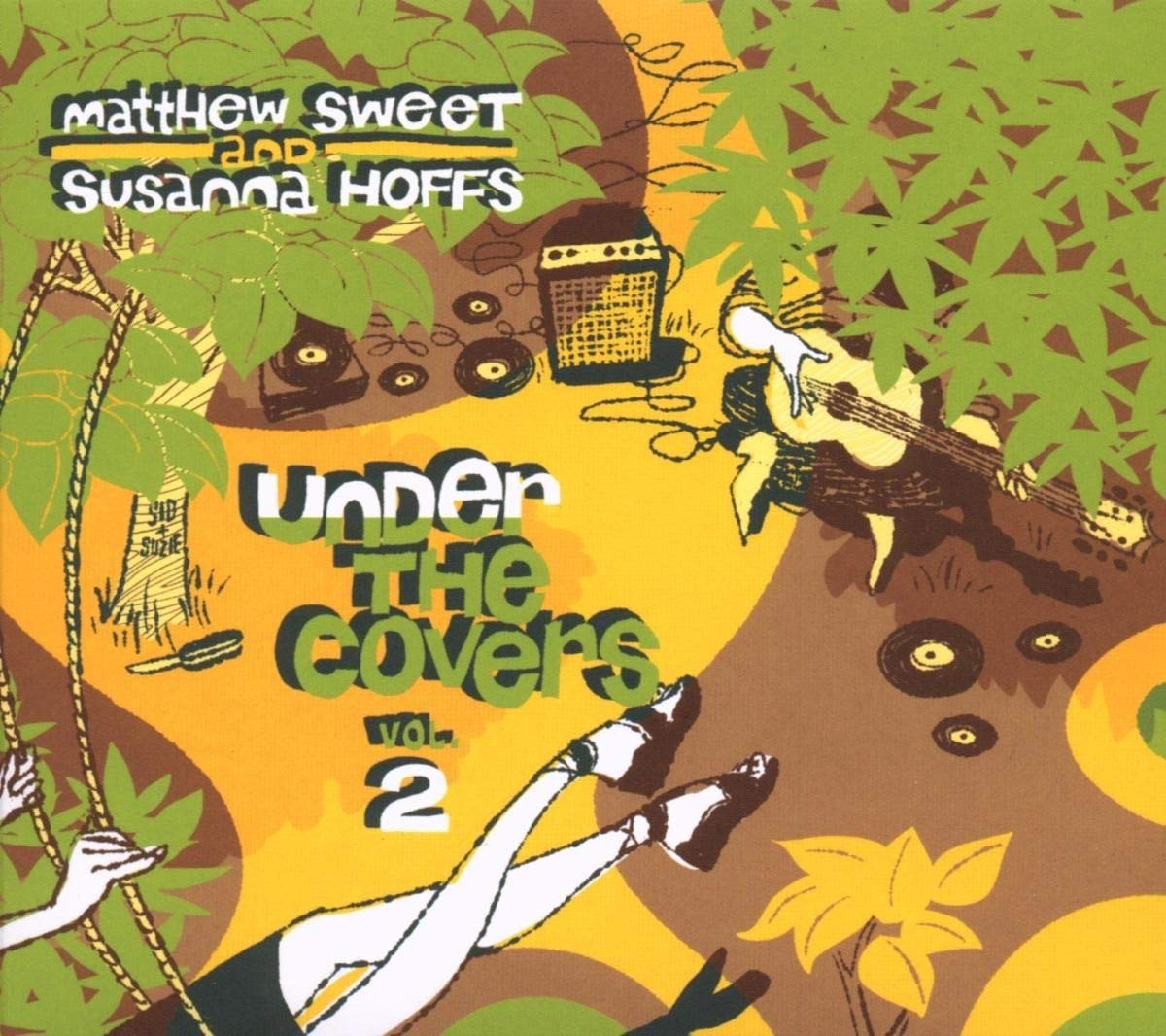 Matthew Sweet and Susanna Hoffs "Under the Covers, Vol. 2" LP