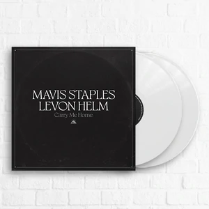 Mavis Staples & Levon Helm "Carry Me Home" Clear 2LP