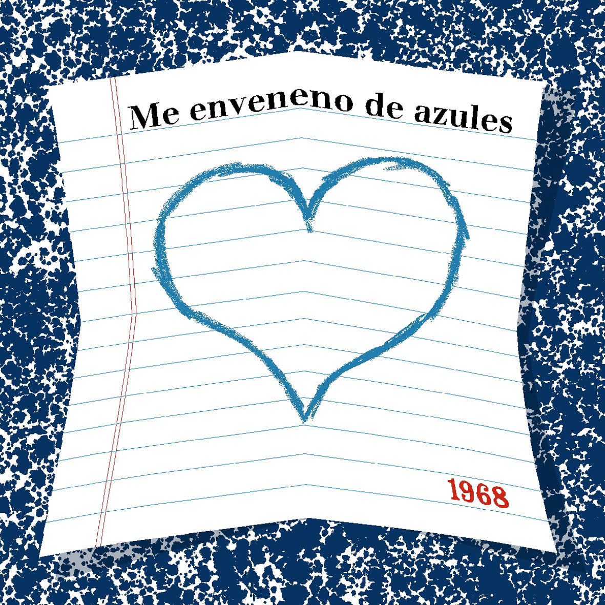 Me Enveneno de Azules "1968" LP