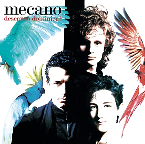 Mecano "Descanso Dominical" LP