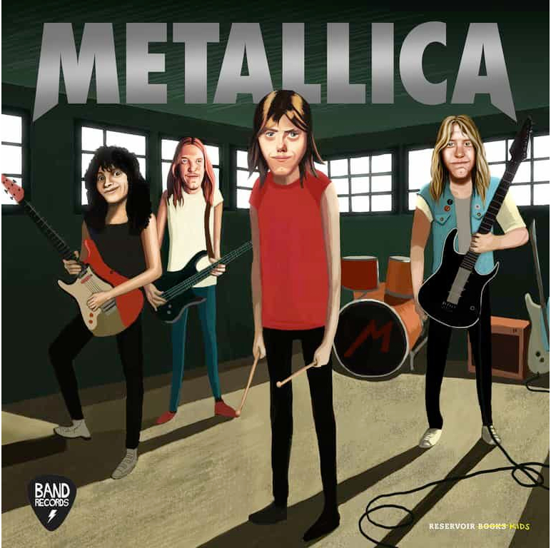 Metallica Band Records