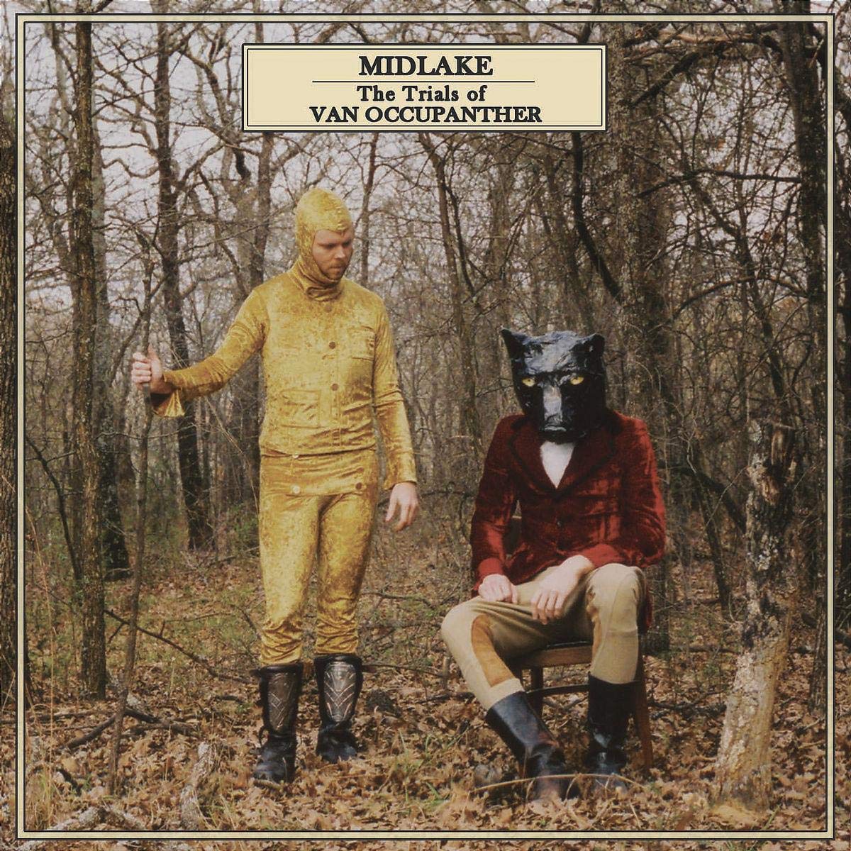 Midlake "The Trials Of Van Occupanther" Gold LP