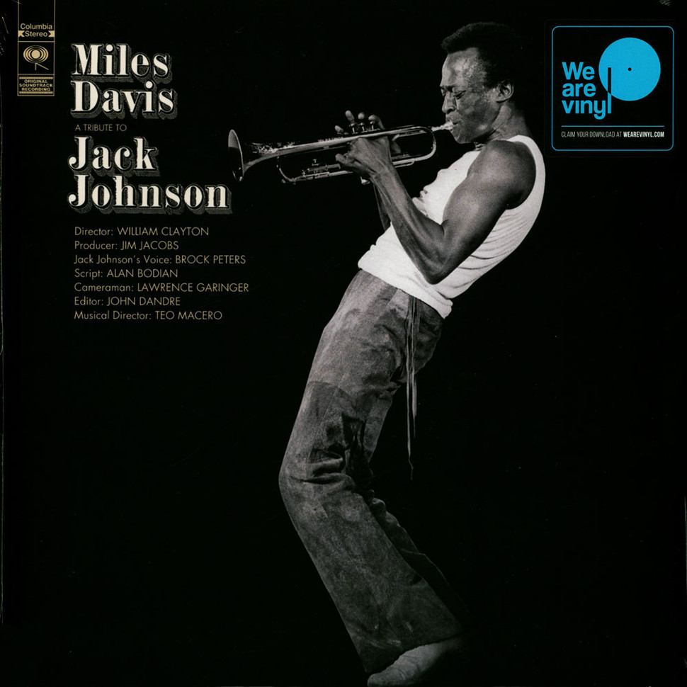 Miles Davis "A Tribute To Jack Johnson" LP