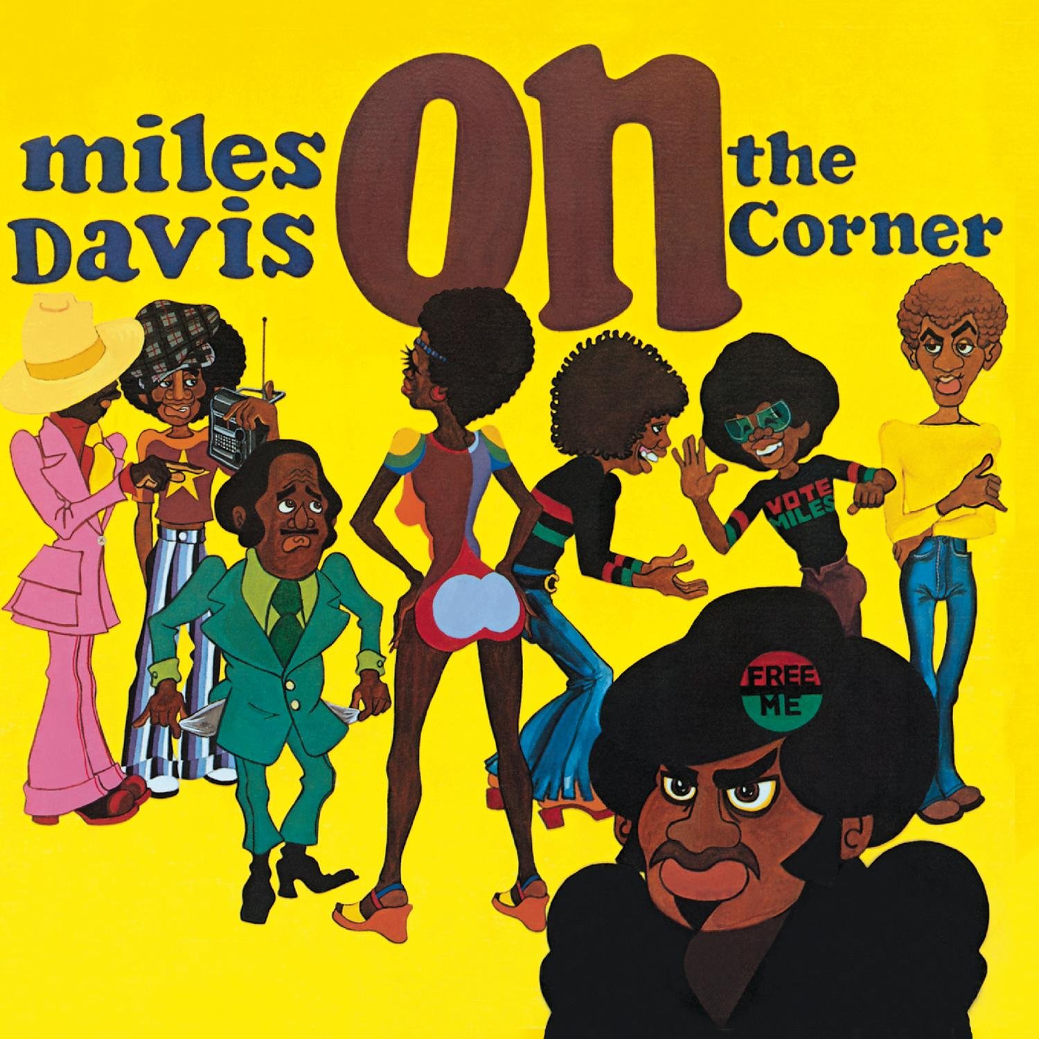 Miles Davis "On The Corner" LP