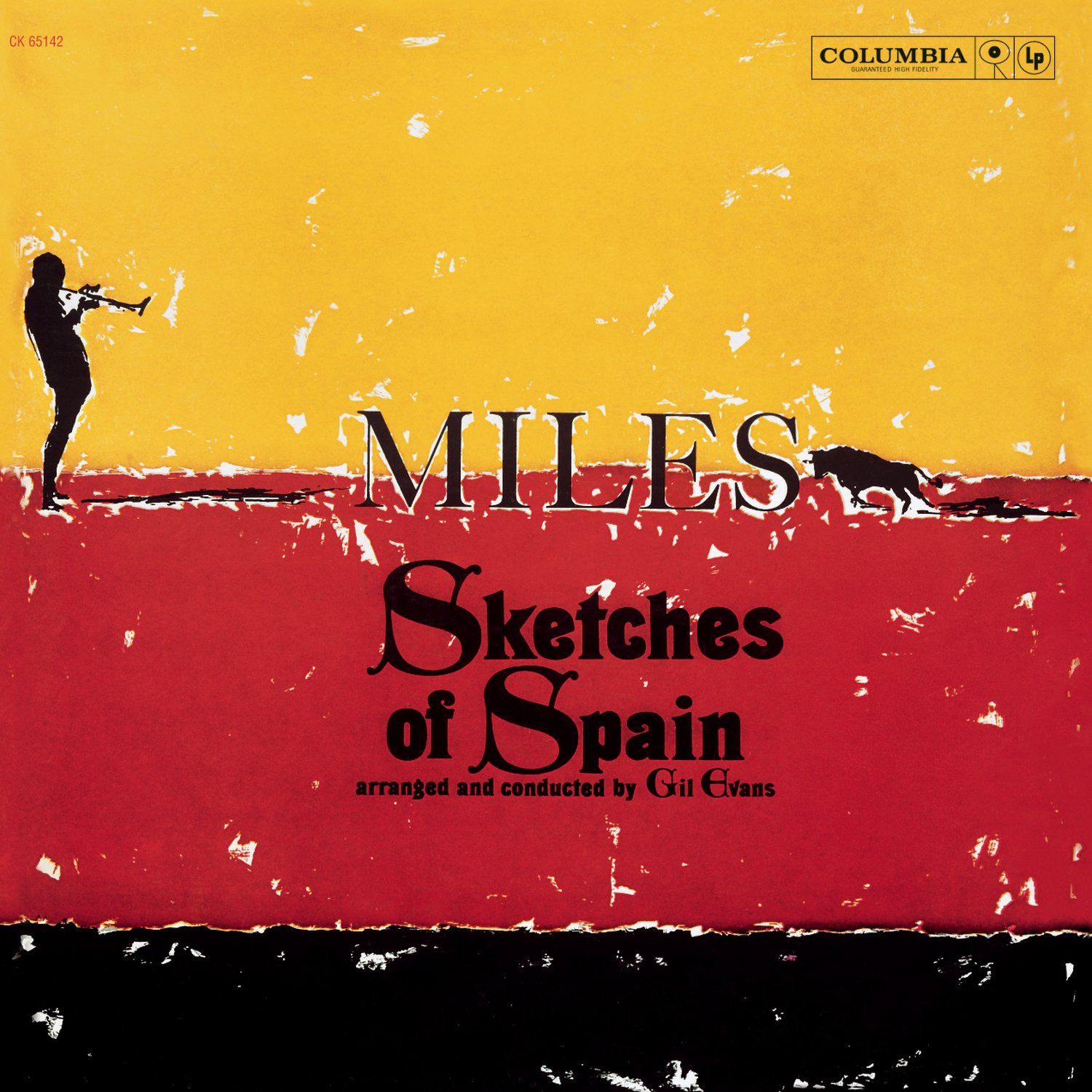 Miles Davis "Sketches Of Spain" Blue LP