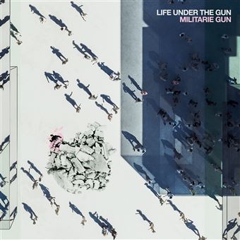 Militarie Gun "Life Under The Gun" Blue LP