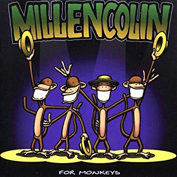 Millencolin "For Monkeys" Coloured ReeLP