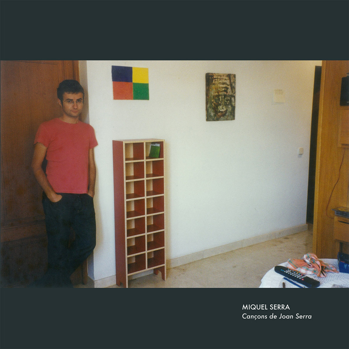 Miquel Serra "Cançons de Joan Serra" LP
