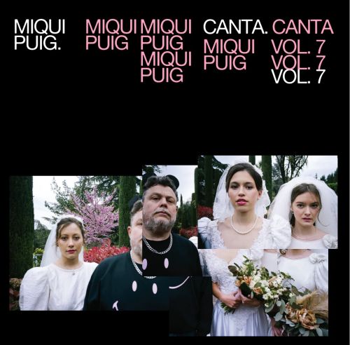 Miqui Puig "Miqui Puig canta vol 7" LP