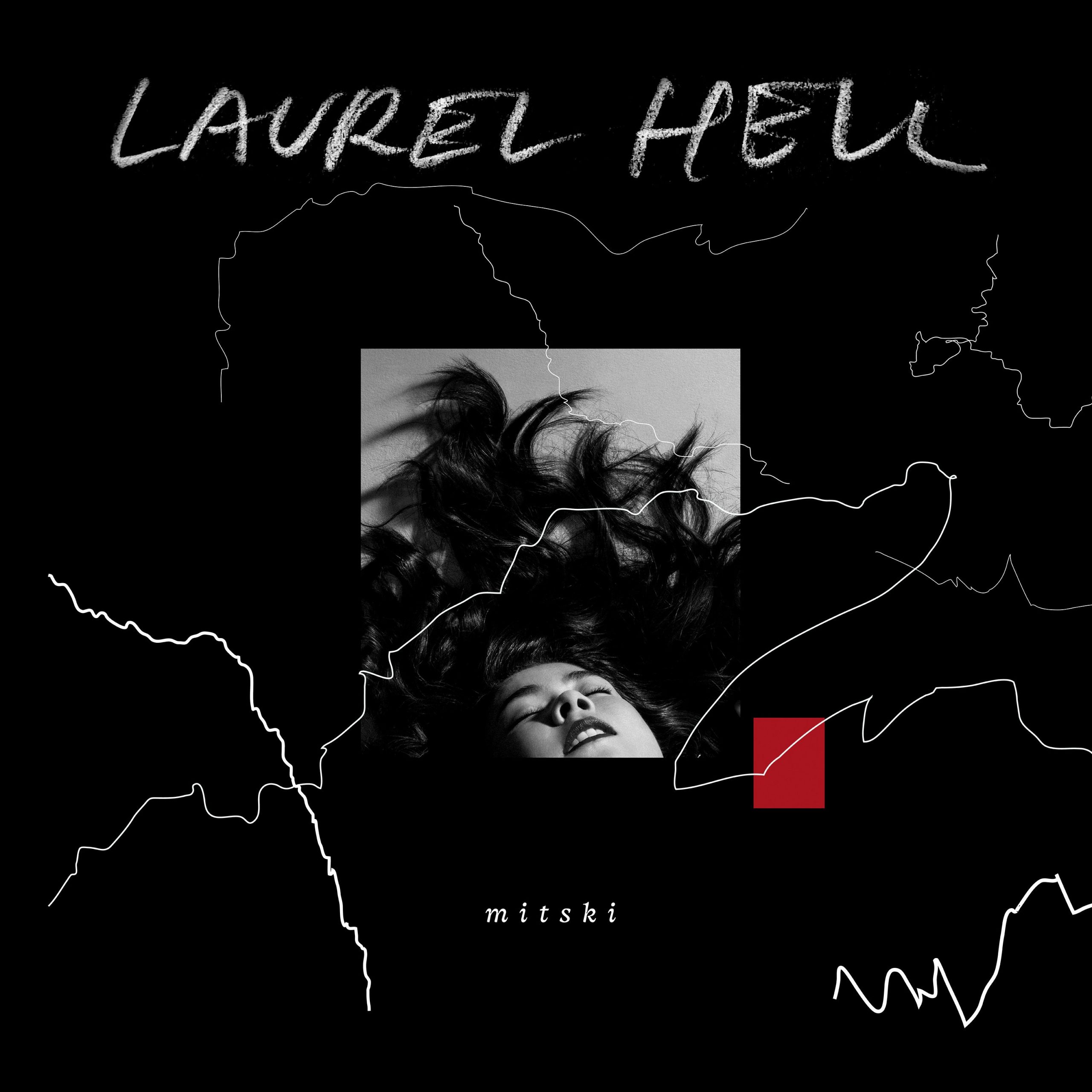 Mitski "Laurel Hell" Red LP