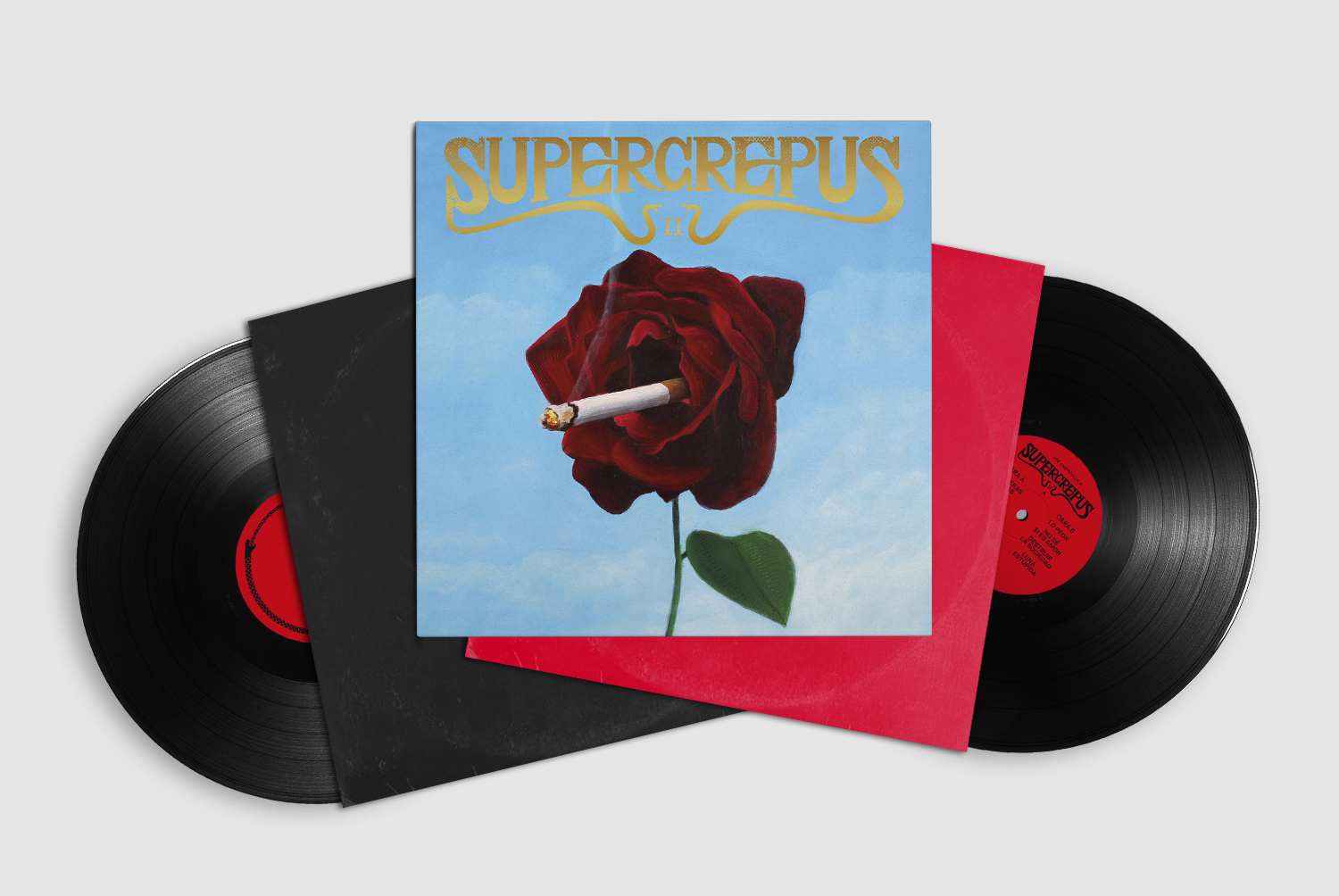 Joe Crepúsculo "Supercrepus II" LP
