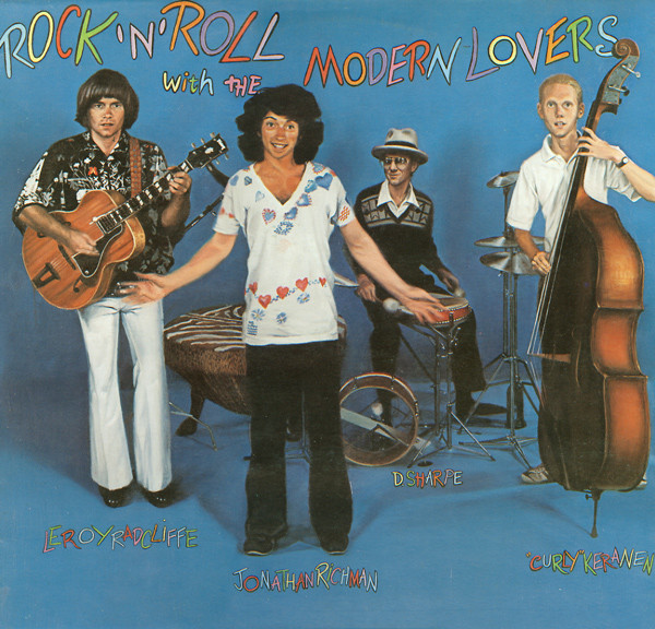 Modern Lovers "Rock'n'Roll with The Moder Lovers" LP
