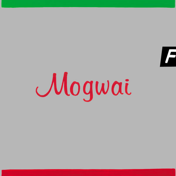 Mogwai "Happy Songs for Happy People" Transparent Green 🟢 LP