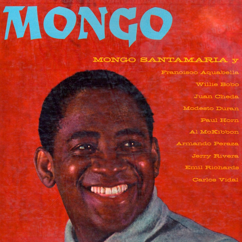 Mongo Santamaria "Mongo" LP