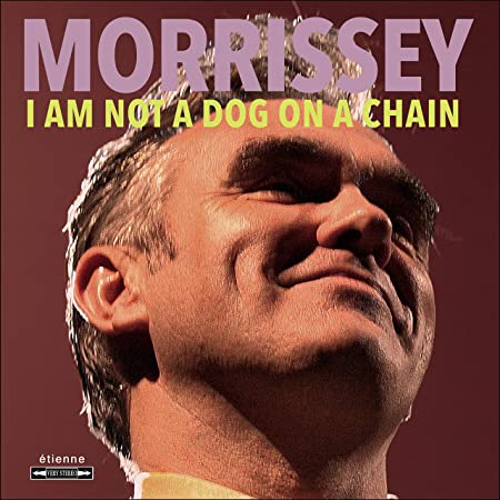 Morrissey "I'm not a Dog on a Chain" Clear Red LP
