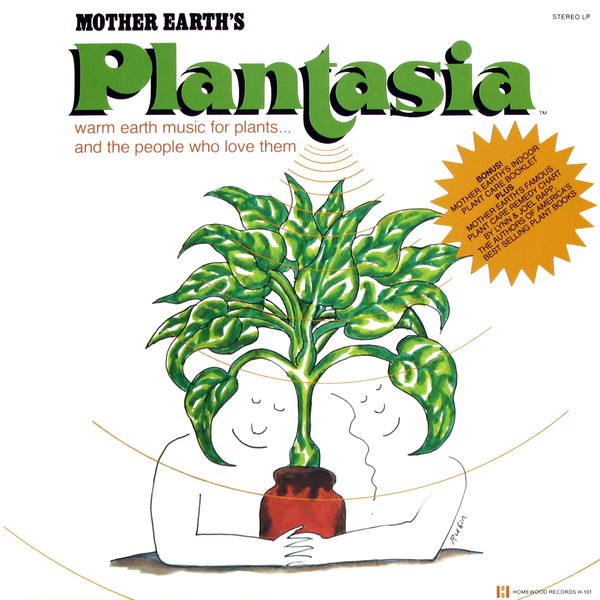Mort Garson "Mother Earth's Plantasia" LP