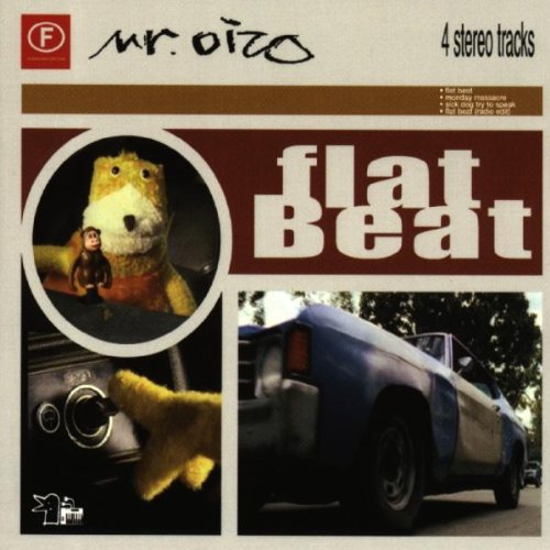 Mr. Oizo "Flat Beat" 12"