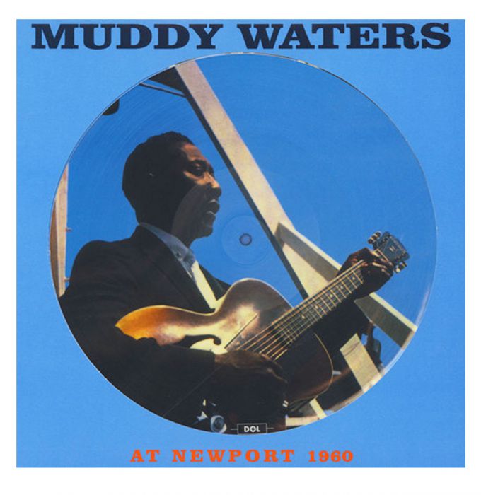 Muddy Waters "At Newport 1960" Picture LP