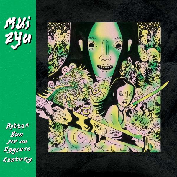 Mui Zyu "Rotten Bun For An Eggless Century" Lemon Yellow LP