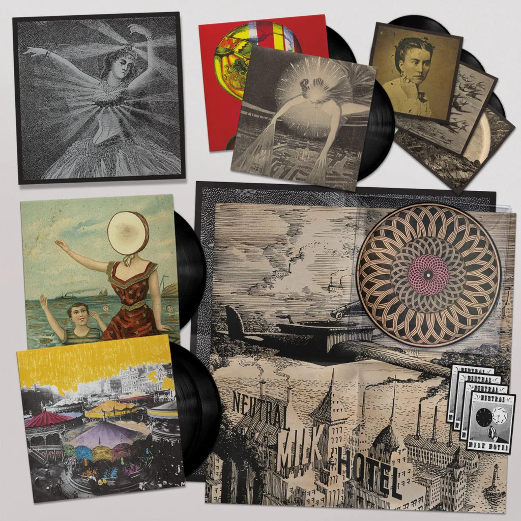 Neutral Milk Hotel "The Collected Works" BOX