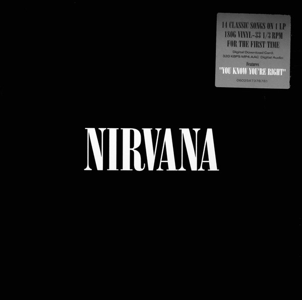Nirvana "Nirvana" LP