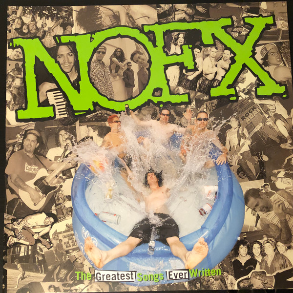 NOFX "The Greatest Songs Ever Writte...By Us" 2LP
